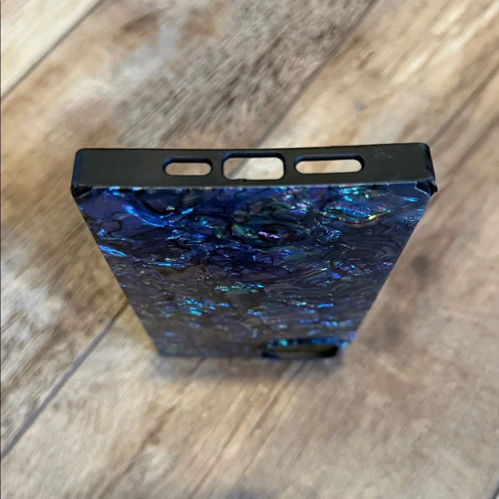 FLAUNT SQUARE® Abalone Shell iPhone Case